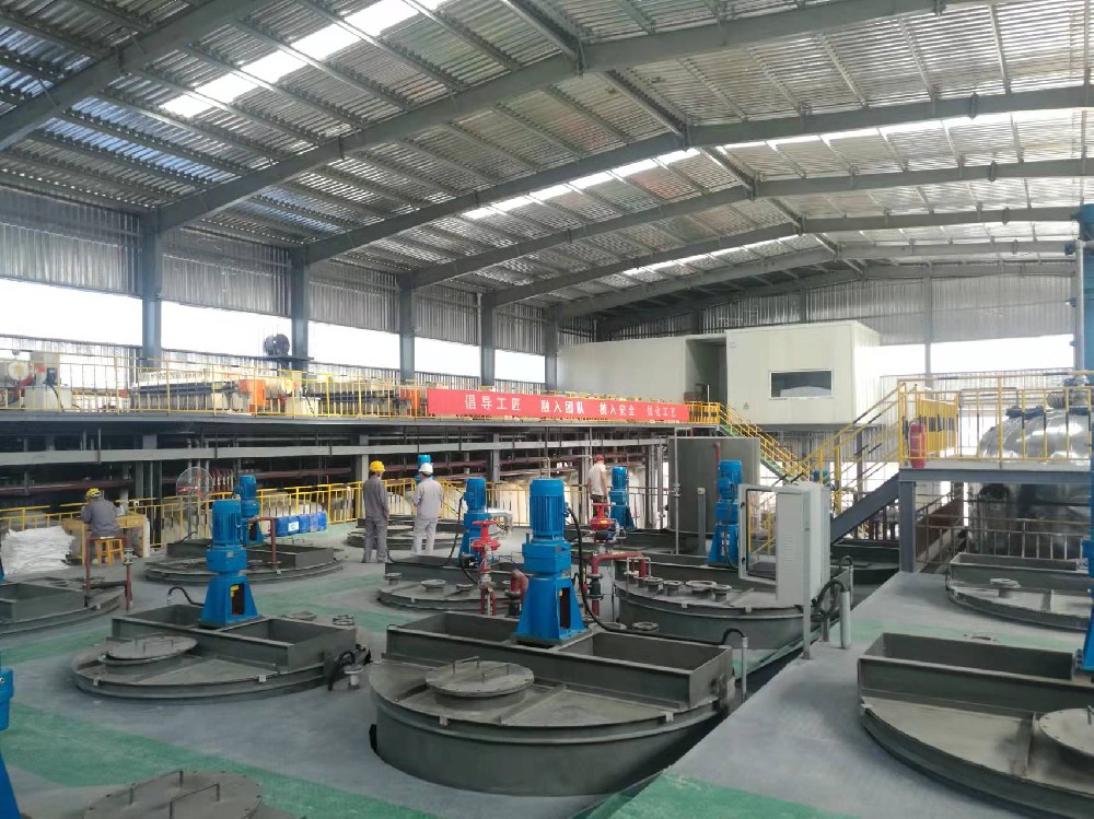 生化行業(yè)攪拌裝置